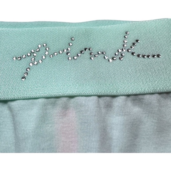 PINK Victoria's Secret Other - NWT PINK
LOGO BOYSHORT UNDERWEAR Panties Spring Rain with Diamante Woman XXL 🆕